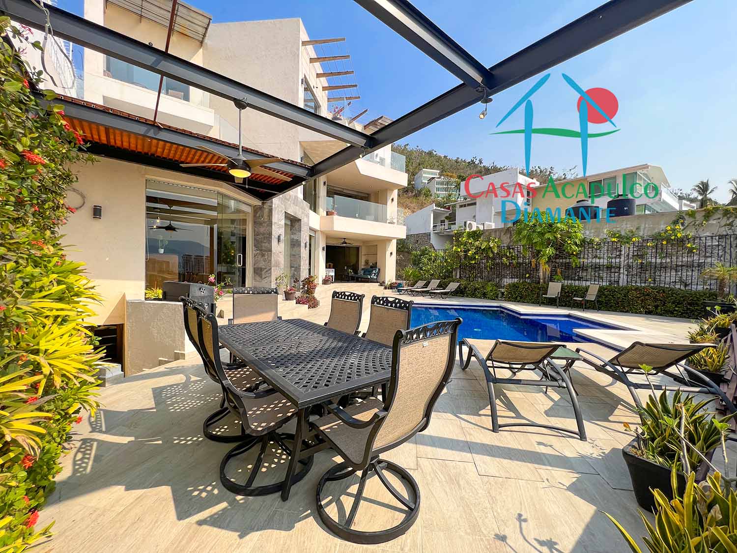 Joyas de Brisamar Vista de la Bruma 3 - Terraza con alberca 14